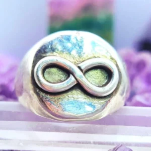 Illuminati Infinity Ring
