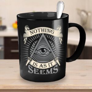 Illuminati Coffee Cup