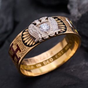 Masonic Craftsman Ring