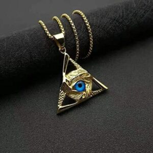 Egyptian Eye of Horus Necklace