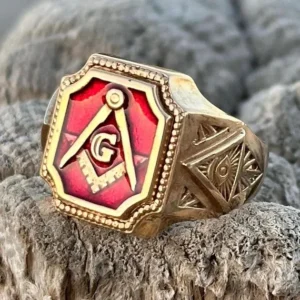 Buy Master Masonic Ring Online